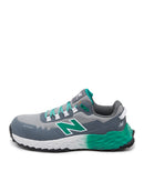 Cremorne Safety Shoe - Alloy/Green