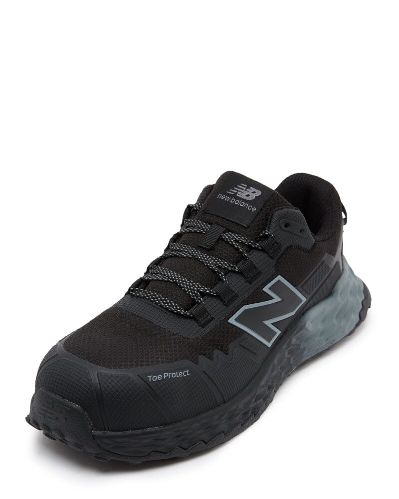 Cremorne Safety Shoe - Black/Grey