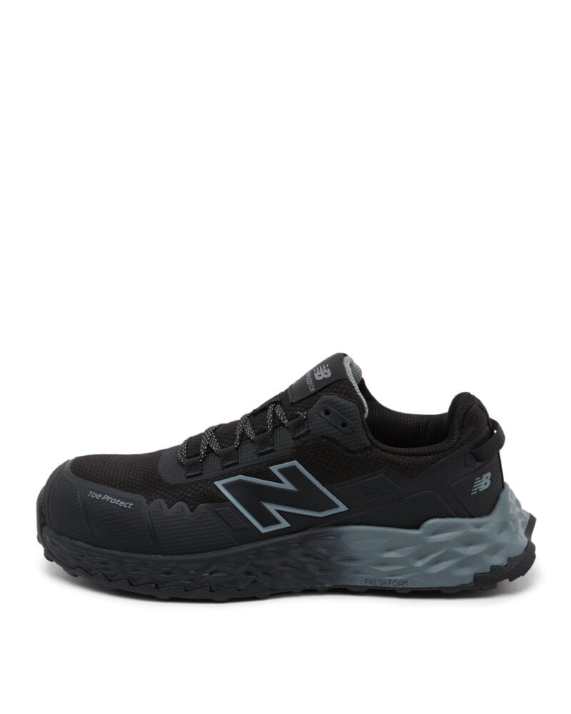 Cremorne Safety Shoe - Black/Grey