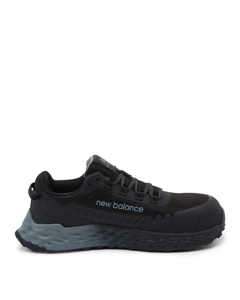 Cremorne Safety Shoe - Black/Grey
