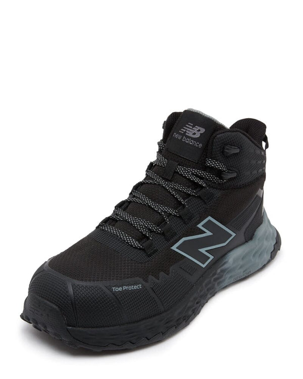Cremorne Mid Safety Shoe - Black/Grey