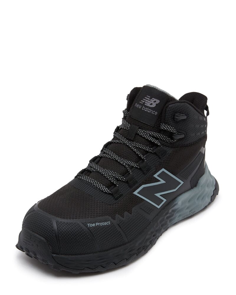 Cremorne Mid Safety Shoe - Black/Grey