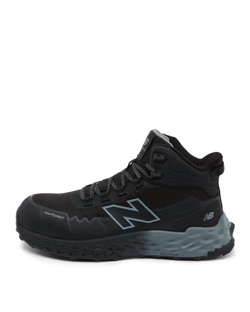 Cremorne Mid Safety Shoe - Black/Grey