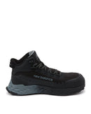 Cremorne Mid Safety Shoe - Black/Grey
