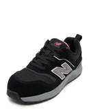 Womens Elite Lite Safety Shoe - Black/Rose