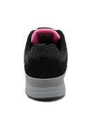 Womens Elite Lite Safety Shoe - Black/Rose