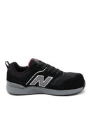 Womens Elite Lite Safety Shoe - Black/Rose