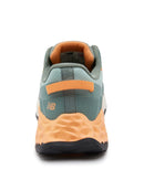 Womens Cremorne Safety Shoe - Aqua/Pumpkin