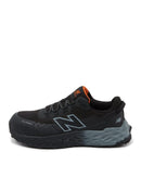 Womens Cremorne Safety Shoe - Black/Grey