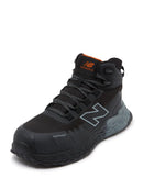 Womens Cremorne Mid Safety Shoe - Black/Grey