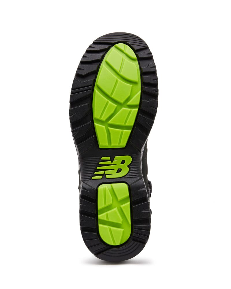 New Balance Calibre Zip Side Safety Boot Black Buy Online