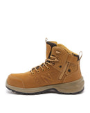 Calibre Zip Side 4E Safety Boot - Wheat