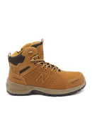 Calibre Zip Side 4E Safety Boot - Wheat