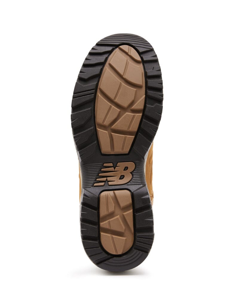Calibre Zip Side 4E Safety Boot - Wheat