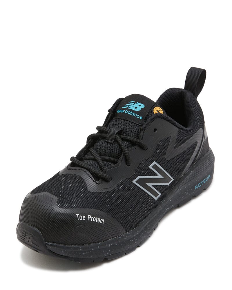 New Balance Womens Logic Safety Work Shoe Black/Blue Buy Online