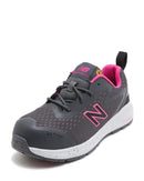 Womens Logic Safety Work Shoe - Grey/Pink