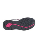 Womens Logic Safety Work Shoe - Grey/Pink
