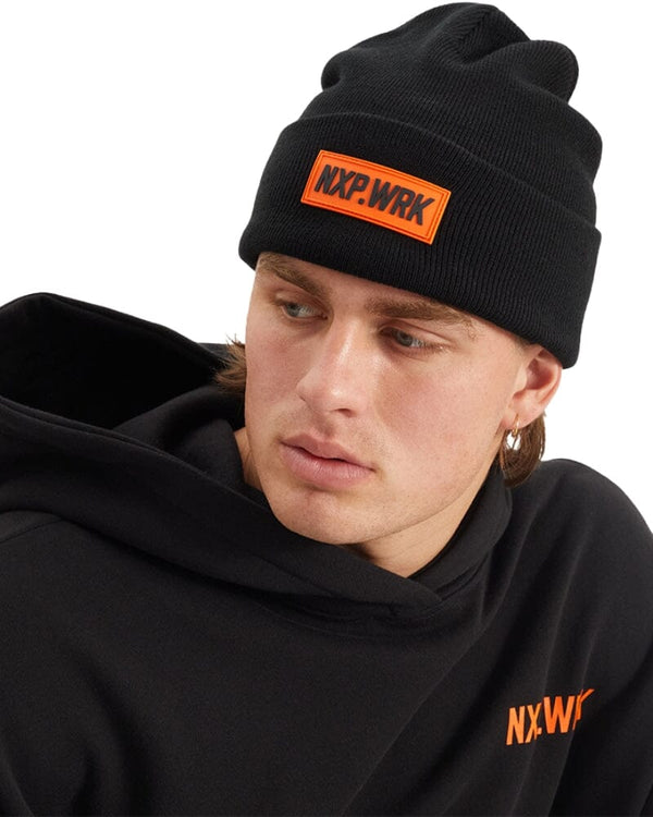 Altitude Beanie - Solid Black