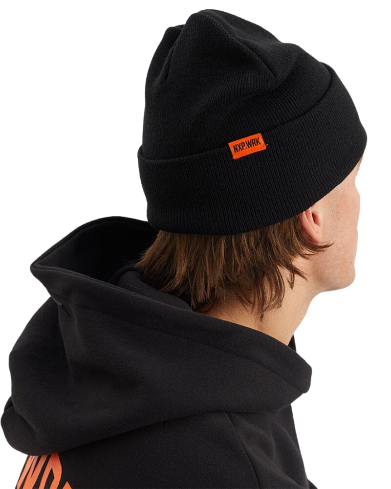 Altitude Beanie - Solid Black