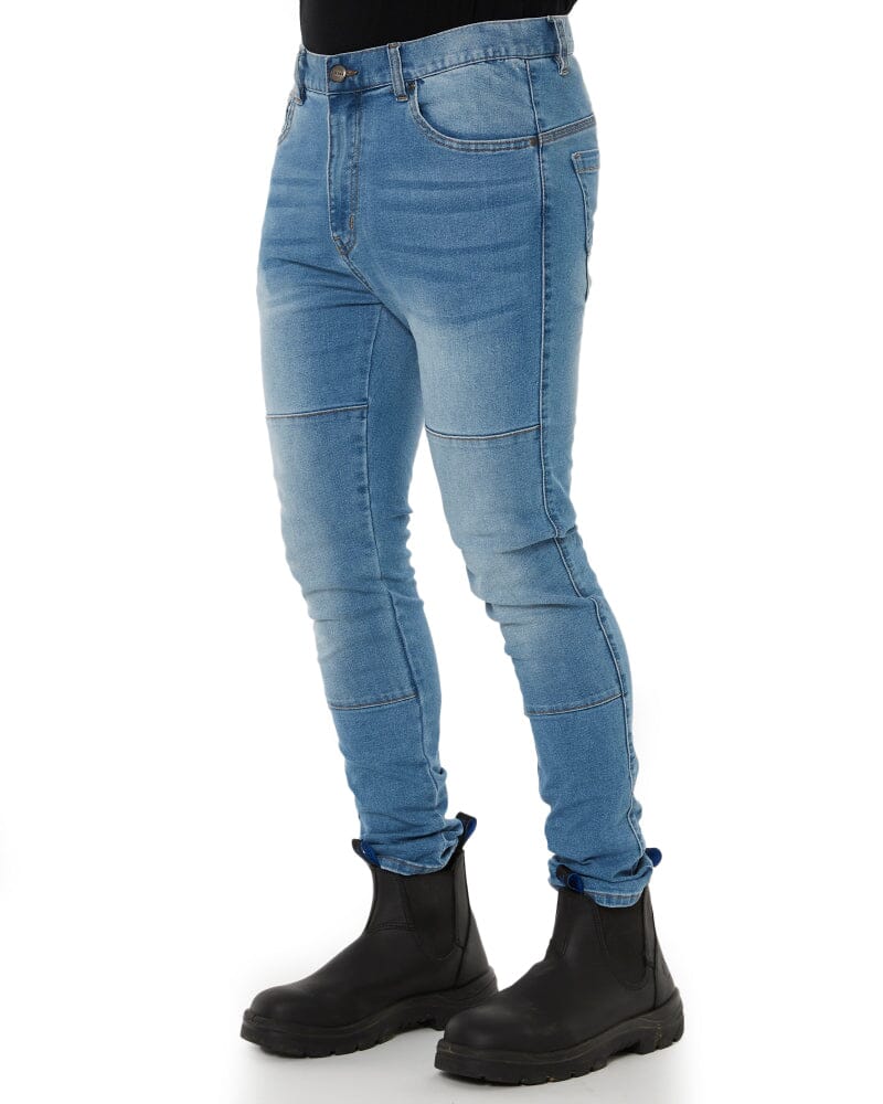 Scope Slim Fit Work Jean - Mid Blue