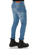 Scope Slim Fit Work Jean - Mid Blue
