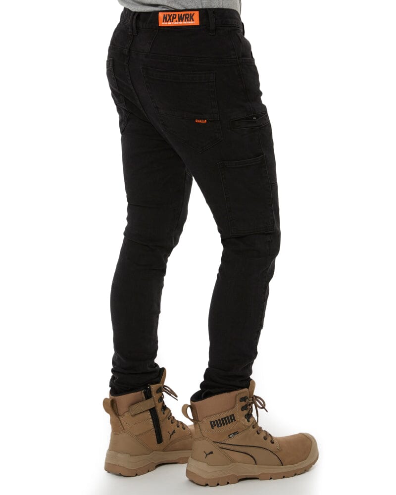 Scope Slim Fit Work Jean - Vintage Black