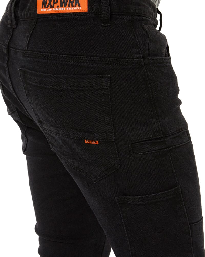 Scope Slim Fit Work Jean - Vintage Black