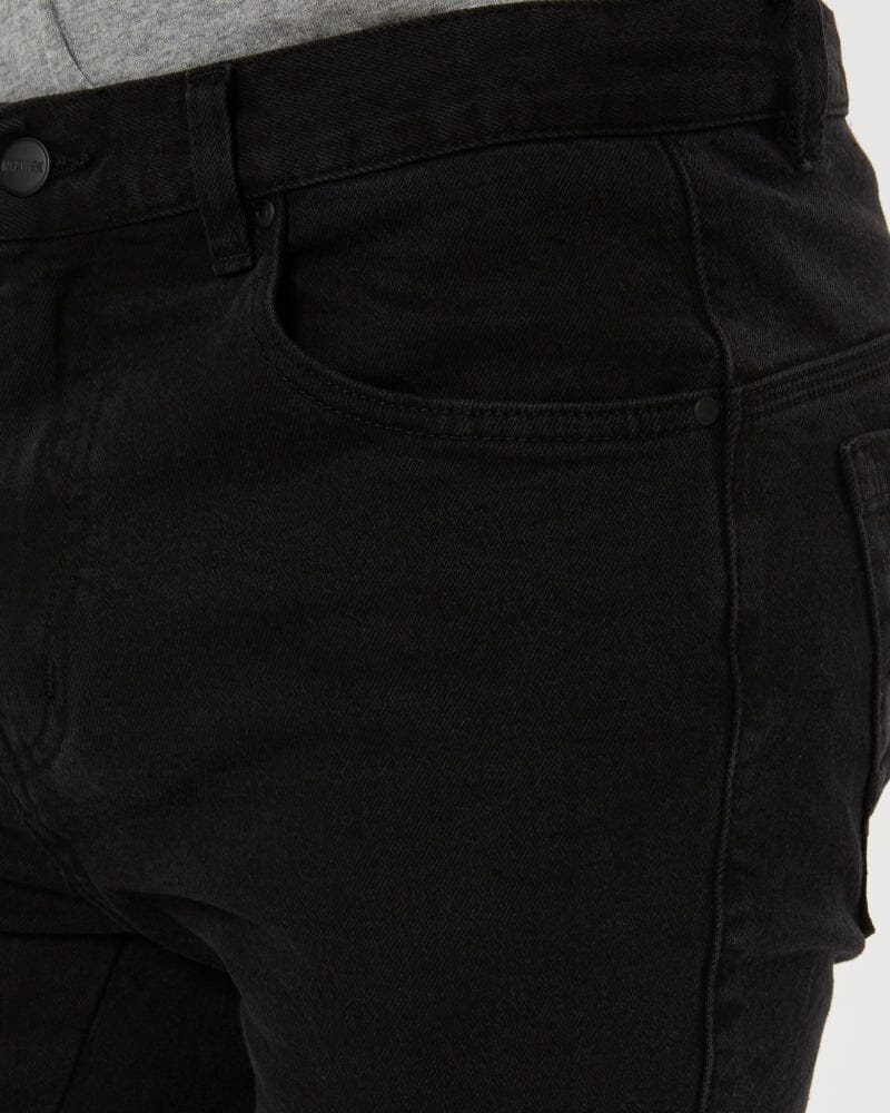 Scope Slim Fit Work Jean - Vintage Black