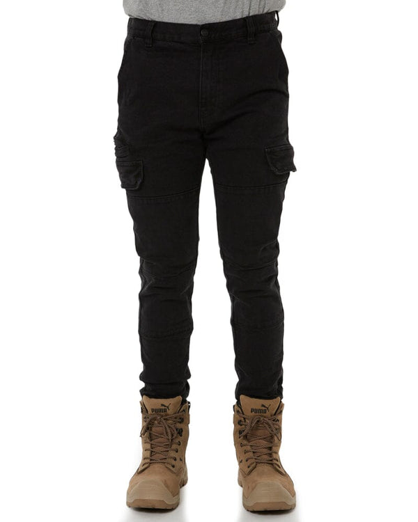 Dozer Slim Fit Jogger Work Jean - Vintage Black