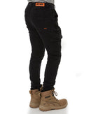 Dozer Slim Fit Jogger Work Jean - Vintage Black