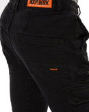 Dozer Slim Fit Jogger Work Jean - Vintage Black