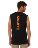 Blueprint Relaxed Muscle Tee - Solid Black