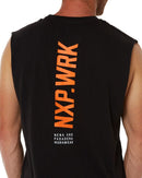 Blueprint Relaxed Muscle Tee - Solid Black