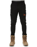 Precision Slim Fit Work Pant - Black