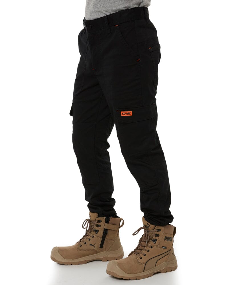 Element Regular Fit Work Pant - Black