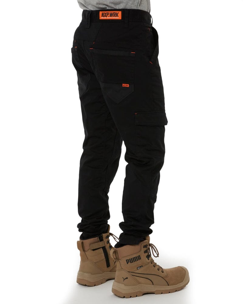 Element Regular Fit Work Pant - Black