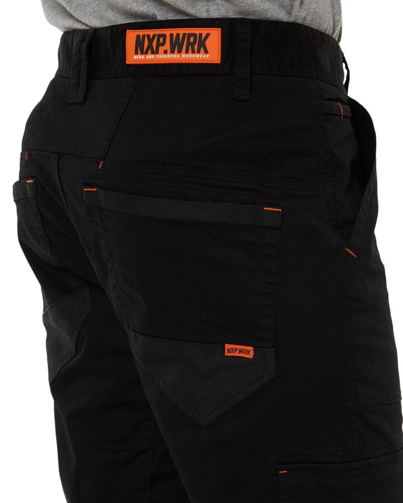 Element Regular Fit Work Pant - Black