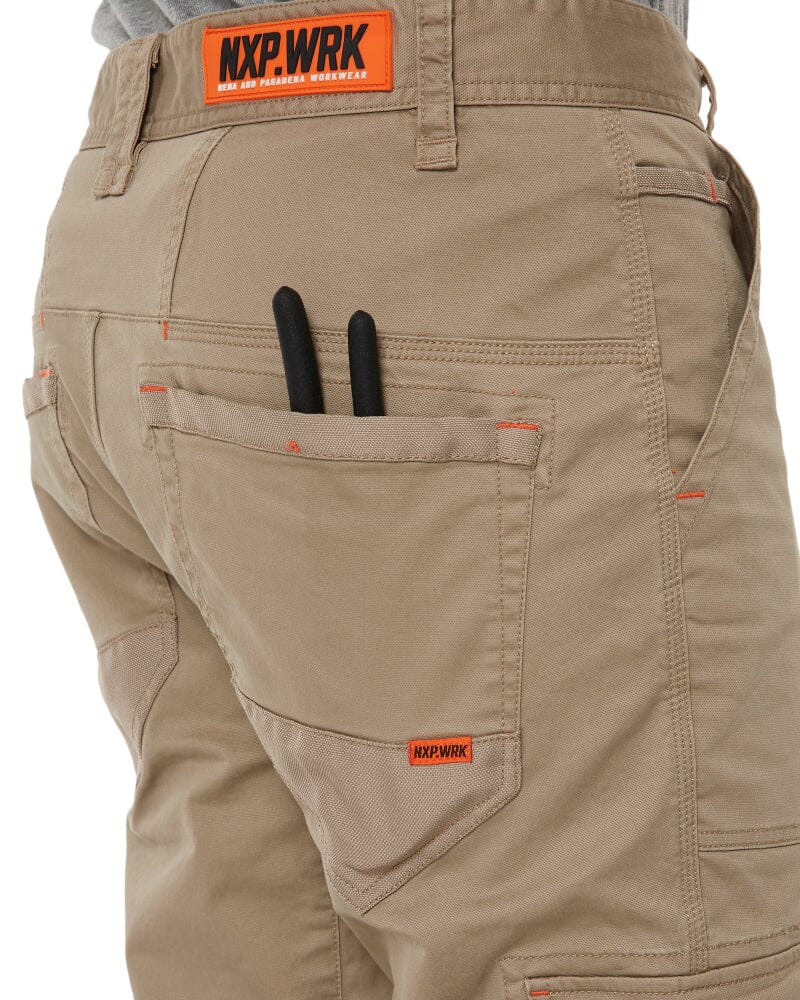 Element Regular Fit Work Pant - Sand