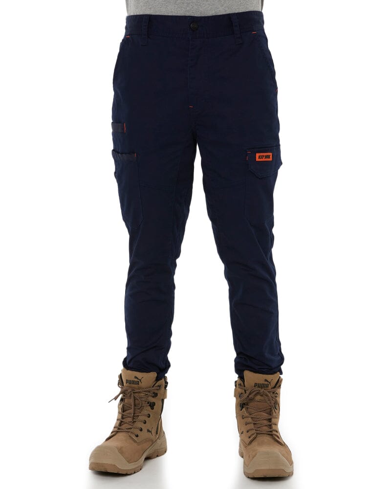 Crossover Slim Fit Jogger Work Pant - Navy