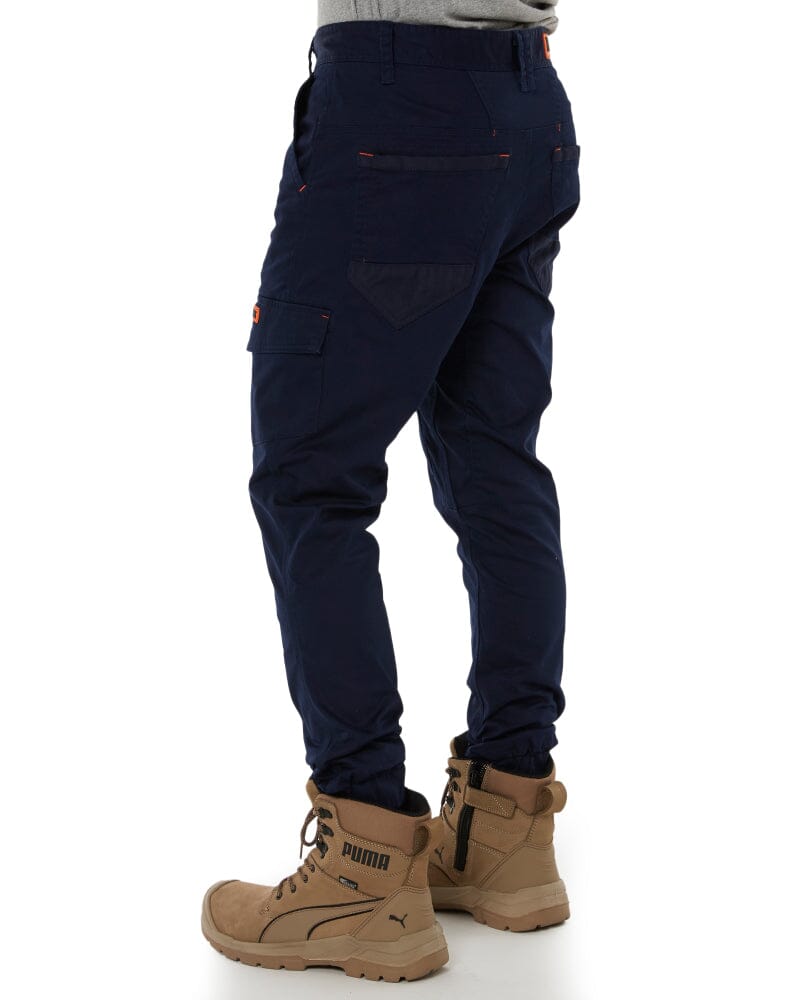 Crossover Slim Fit Jogger Work Pant - Navy