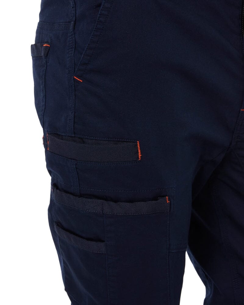 Crossover Slim Fit Jogger Work Pant Navy