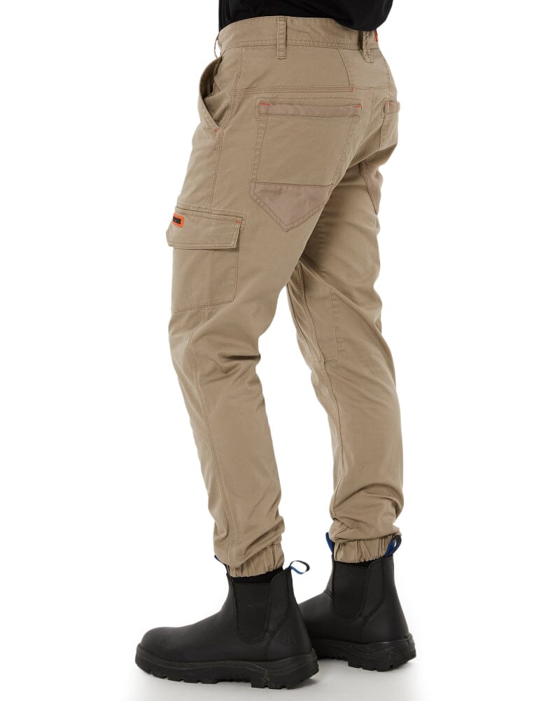 Crossover Slim Fit Jogger Work Pant - Sand