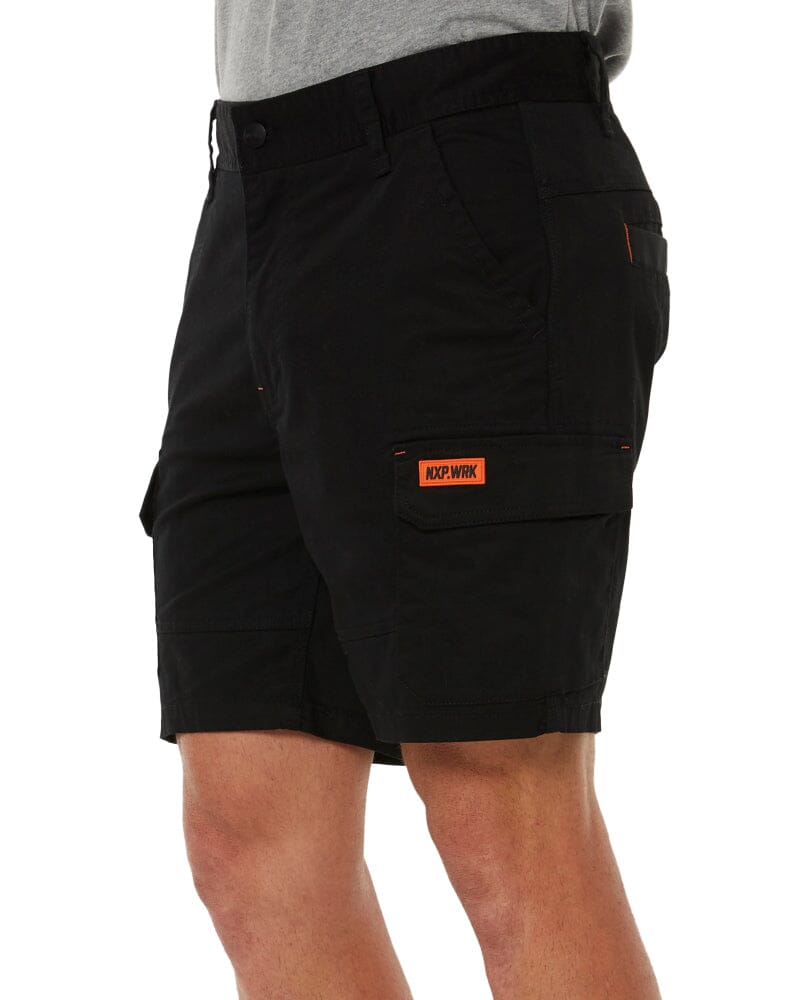 Element Cargo Work Short - Black