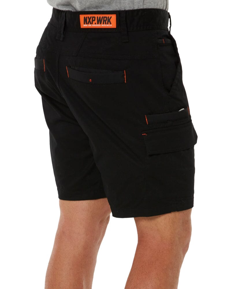 Element Cargo Work Short - Black