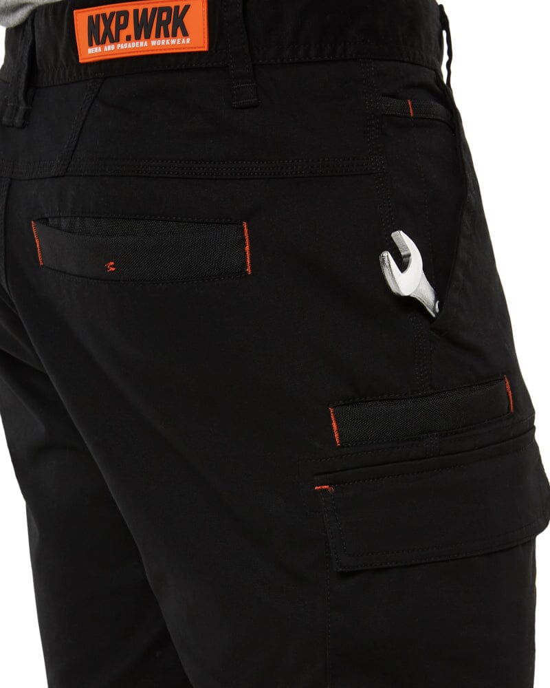 Element Cargo Work Short - Black