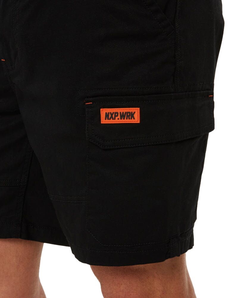 Element Cargo Work Short - Black