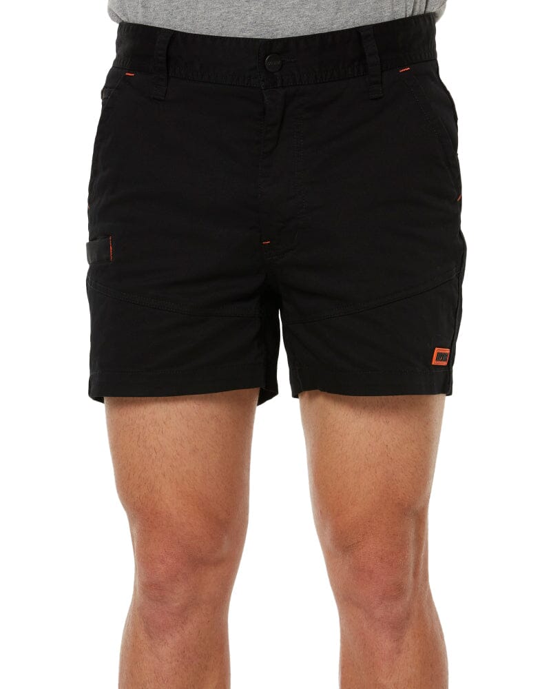 Construct Utility Work Short - Black