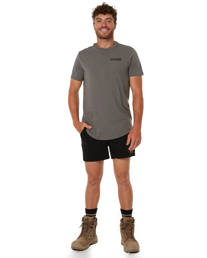 Construct Utility Work Short - Black