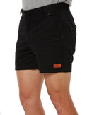 Construct Utility Work Short - Black