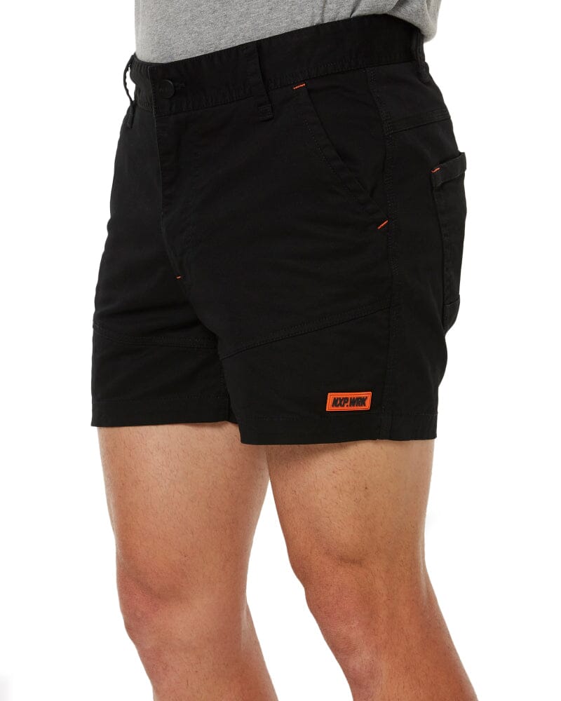 Construct Utility Work Short - Black